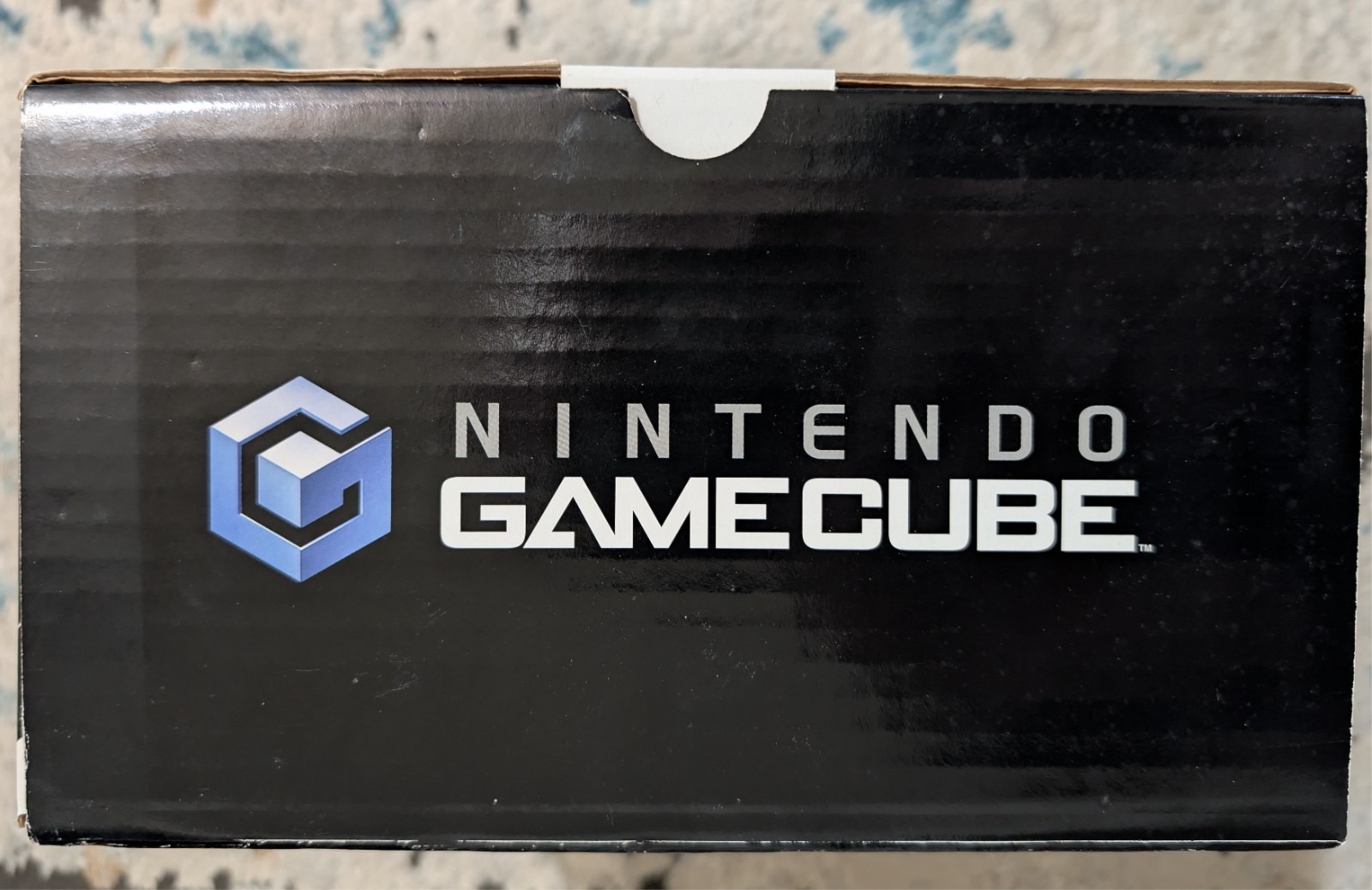 Nintendo GameCube Black Console Complete In Box CIB Great condition READ