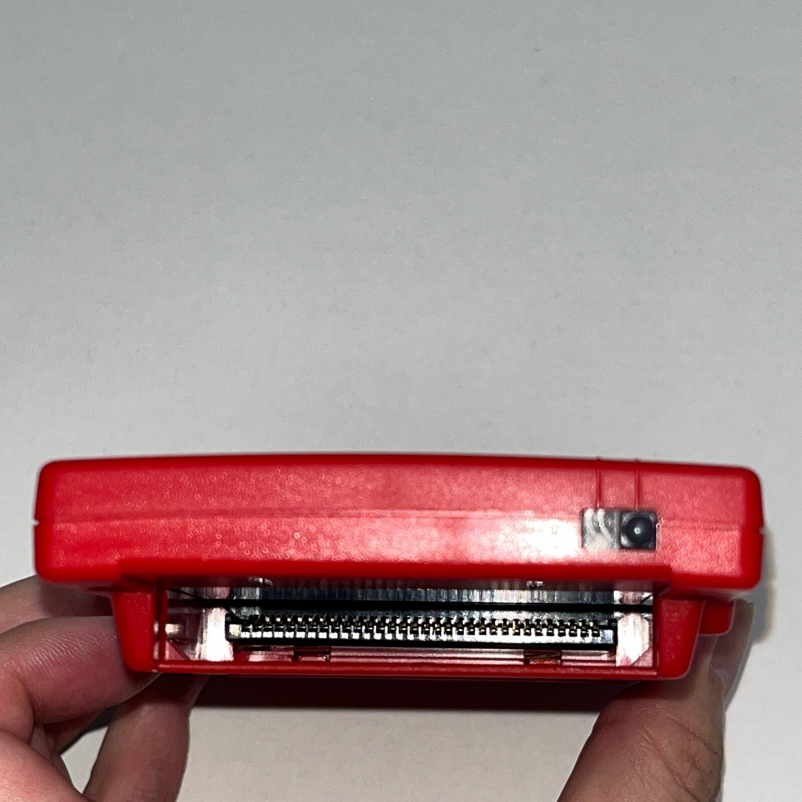 Nintendo Gameboy Pocket Red Console Only Japan GBP With AC adapter TESTED F/S