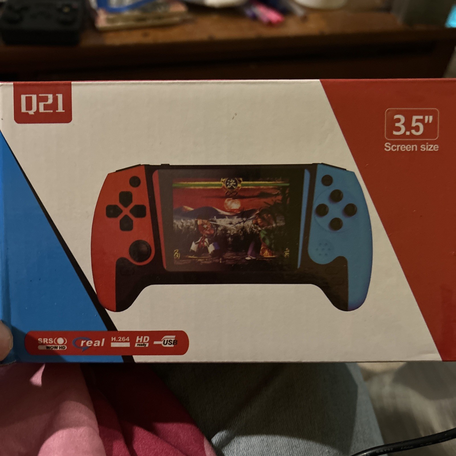 Remote Sensing Game Console
