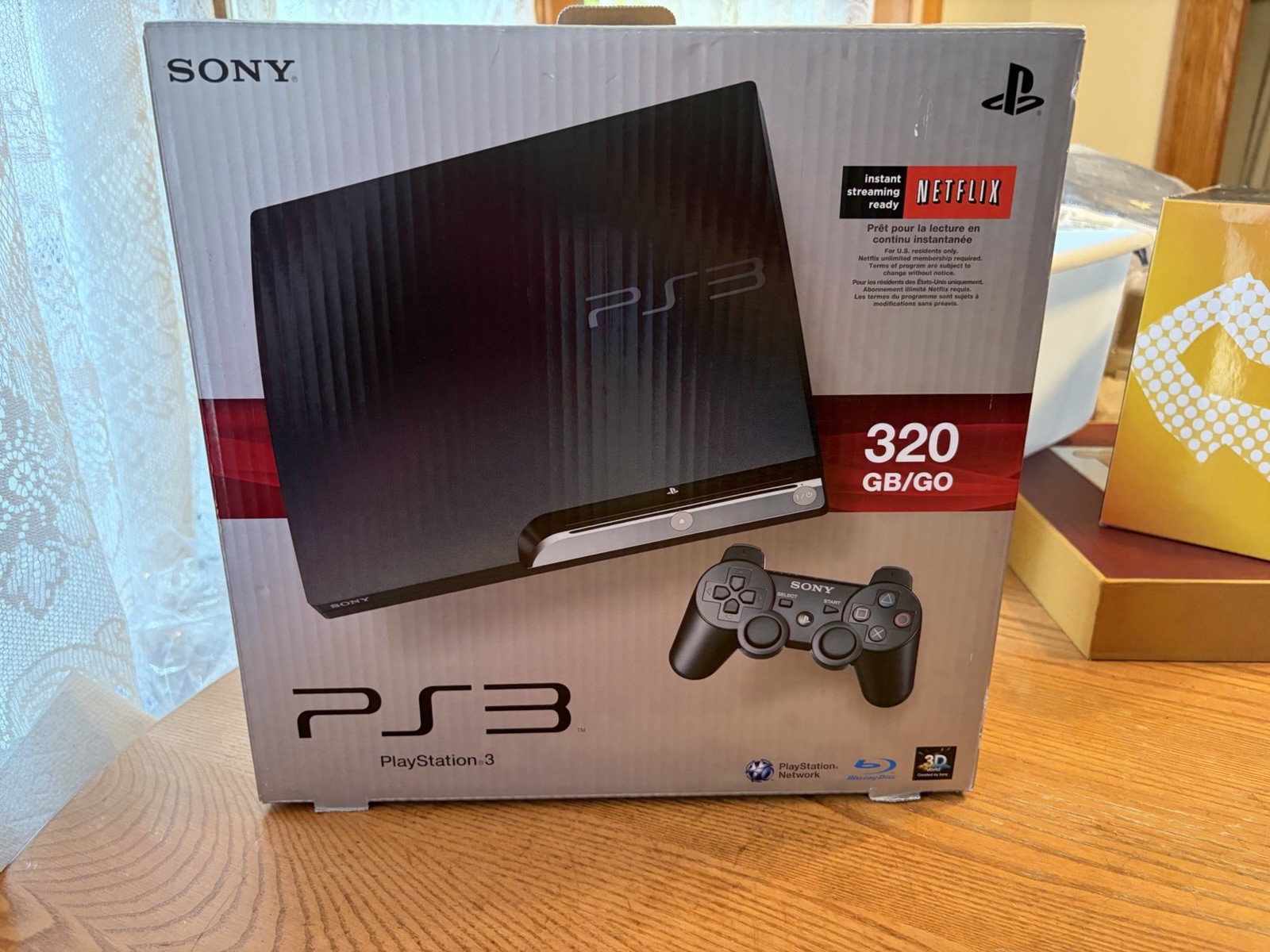 Sony PlayStation 3 Slim | 320GB | Black | CECH-2501B