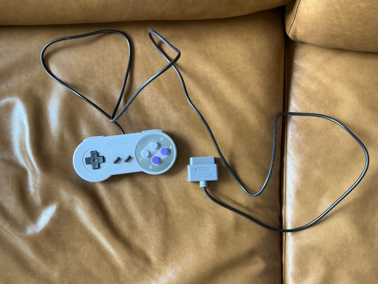 Super Nintendo entertainment system 1990 used with games, connectivity to new tv