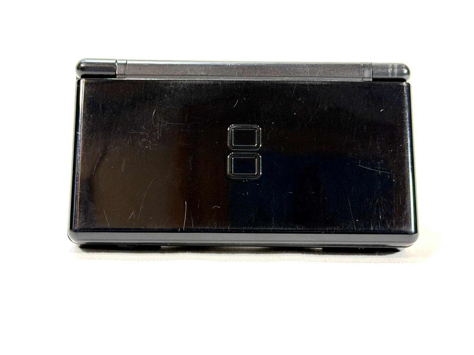 Nintendo DS Lite Handheld System – Black – For Parts/Repair *READ*