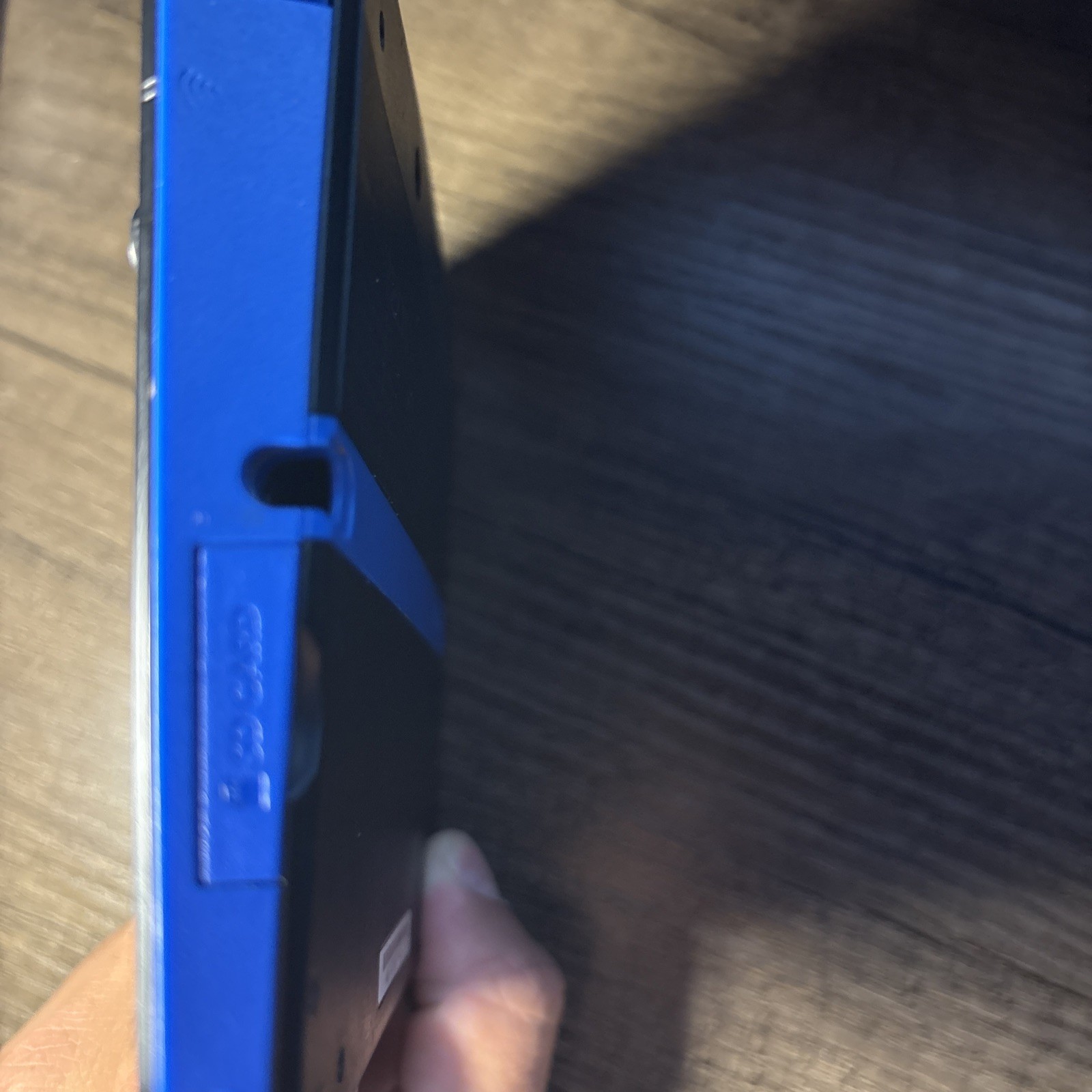 Nintendo 2Ds blue black handheld system