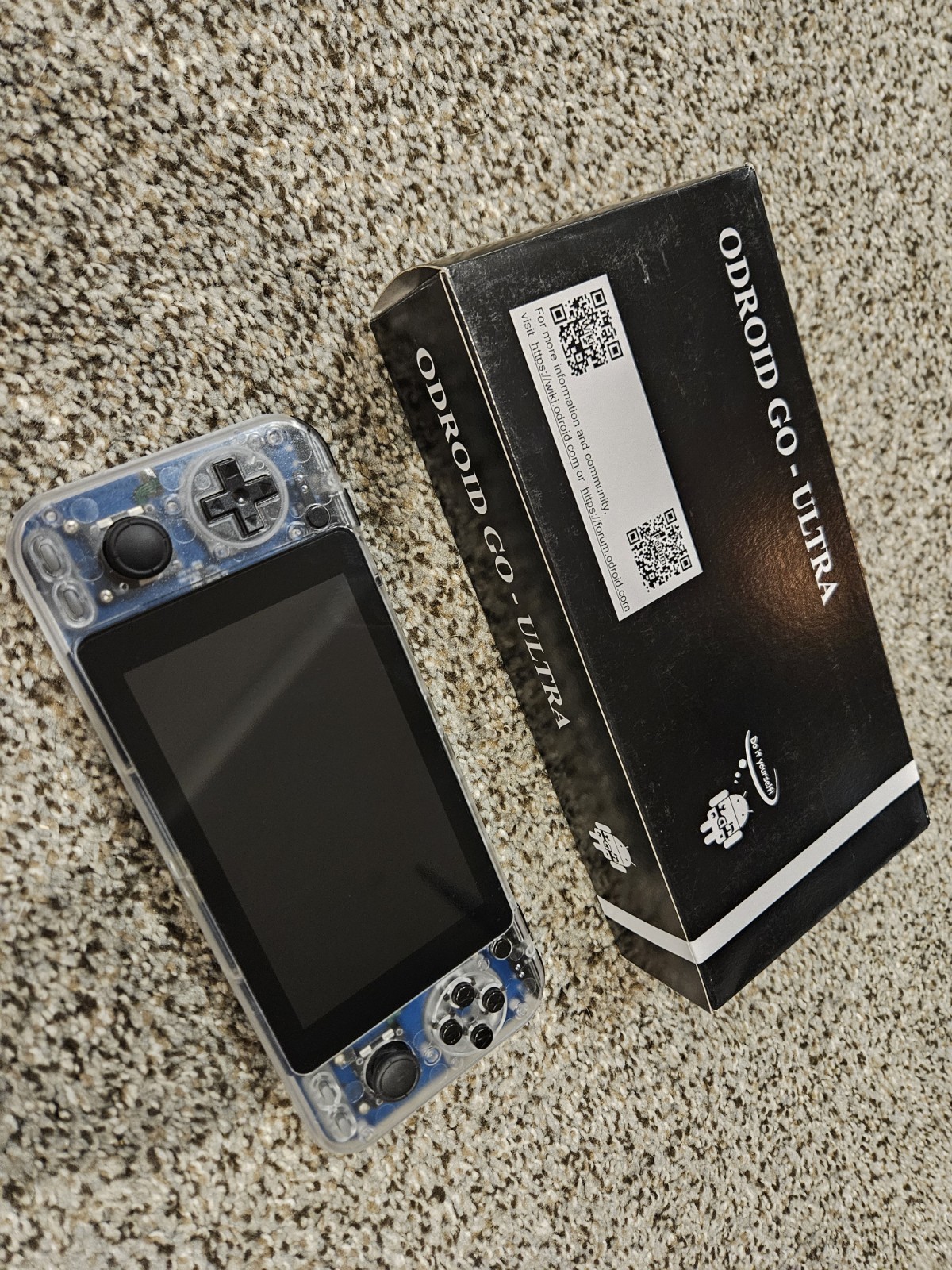 Odroid Go Ultra Retro Handheld Console