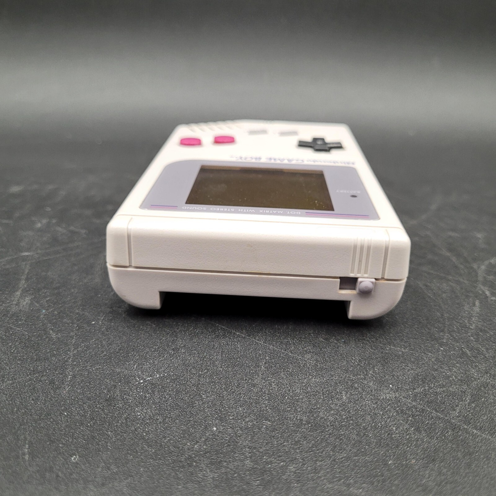Original Nintendo Gameboy Console System w/Nuby Case Two Games Motocross+Tennis