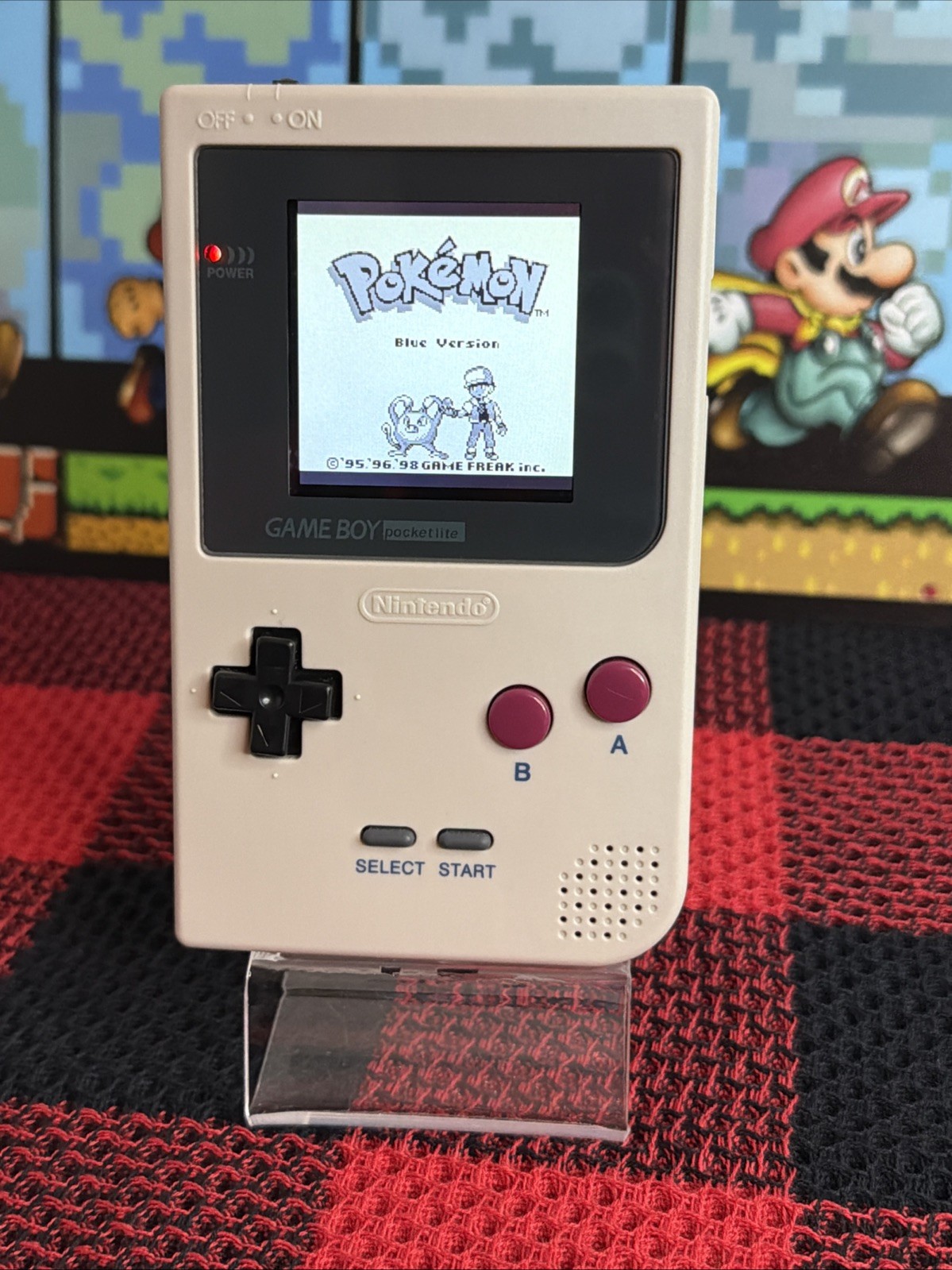 Nintendo Gameboy Pocket – Custom DMG Shell – IPS Screen Upgrade