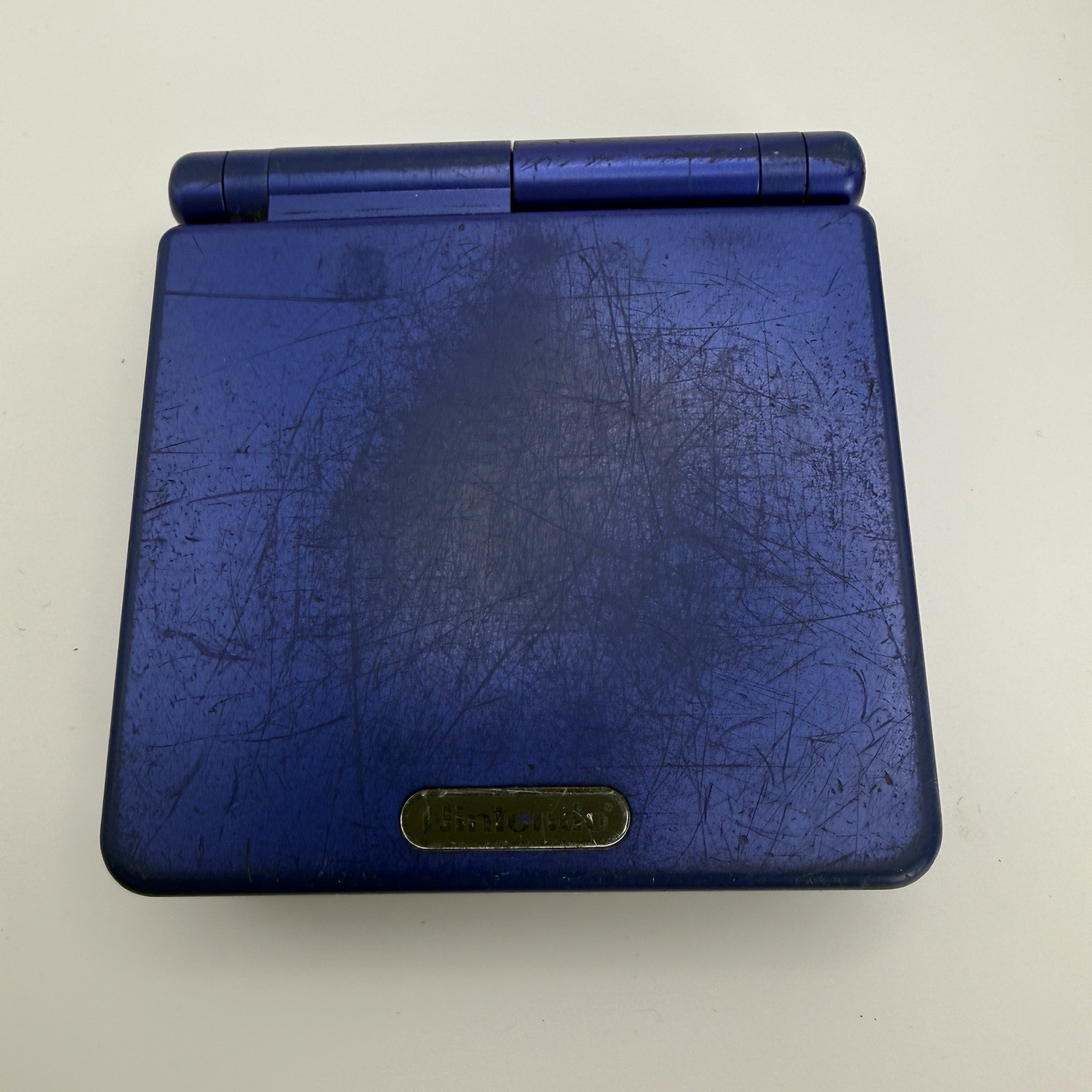 Nintendo Game Boy Advance SP Console Cobalt Blue AGS-001 – Tested *READ*