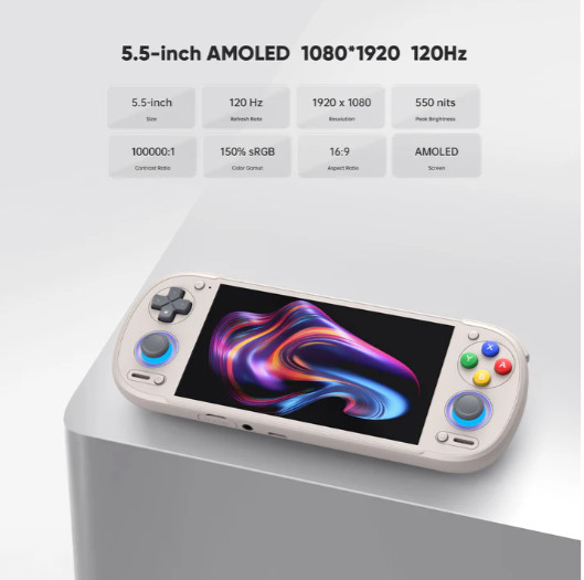 Retroid Pocket 6 Handheld Console Android 8GB 12GB RAM Choose Color & Version