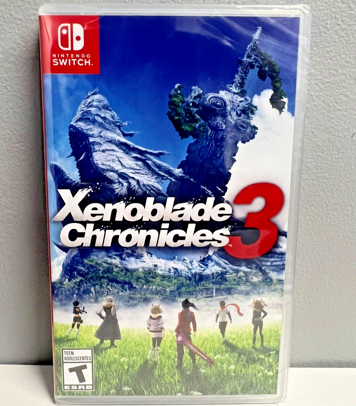 Xenoblade Chronicles 3 – Nintendo Switch (Action/Adventure RPG) Factory Sealed