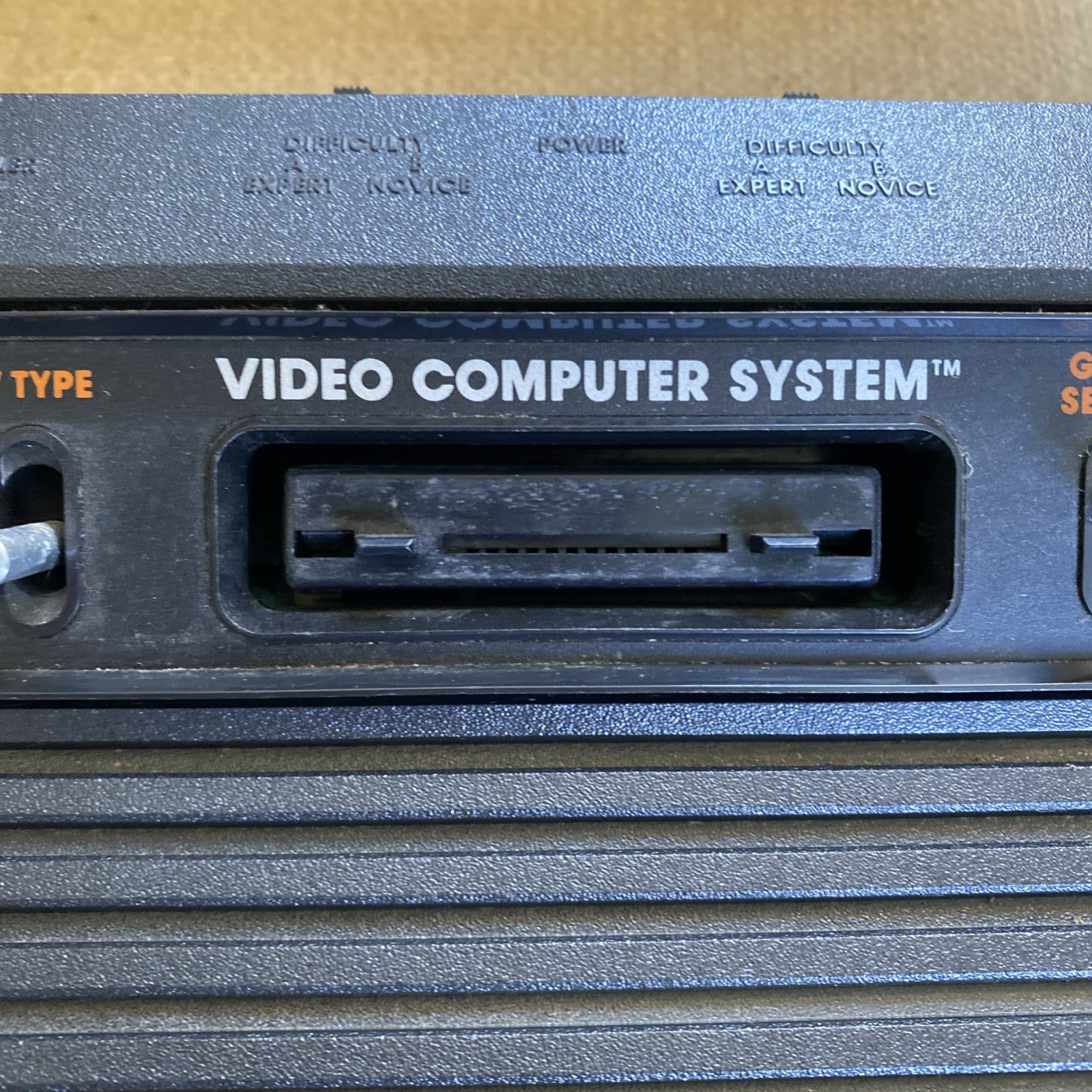 Atari 2600-Console Only-Not working-includes video Selector-PARTS ONLY AS IS