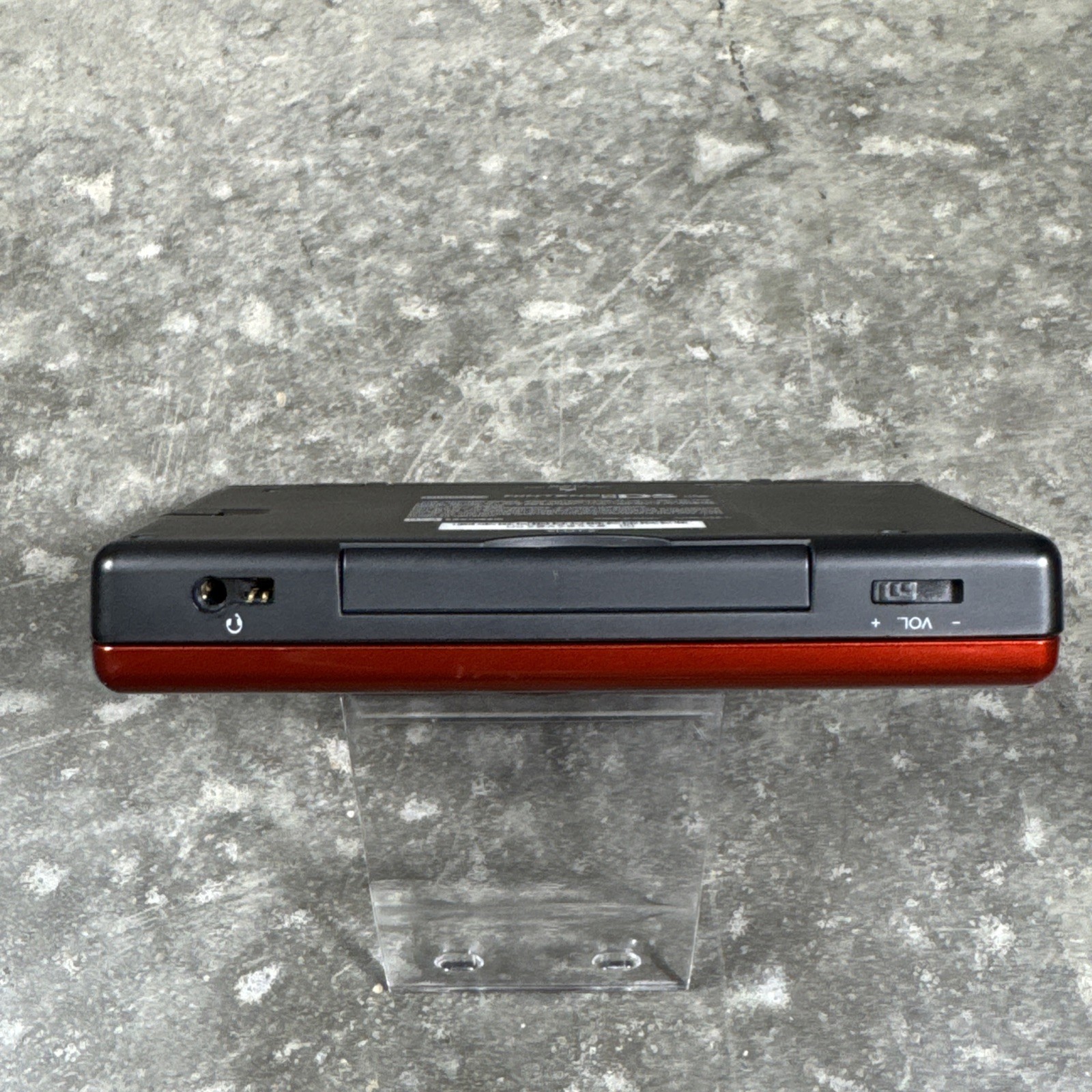 Nintendo DS Lite Handheld Console (USG-001) Red w/ OEM Charger Stylus & Case