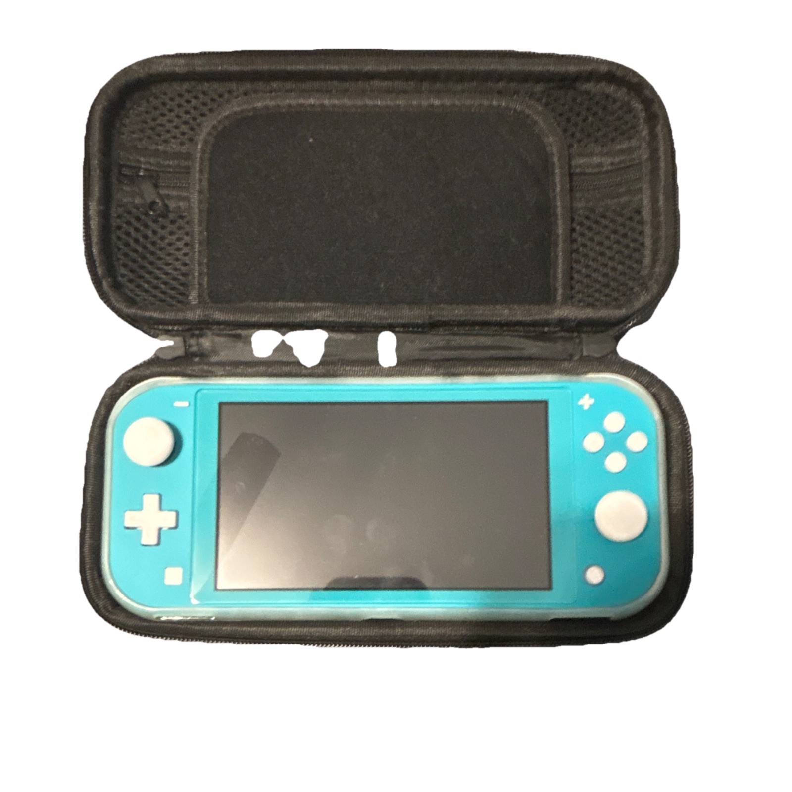 Nintendo Switch Lite Blue 32GB 720p Region Free w/ Case & Charger Cable