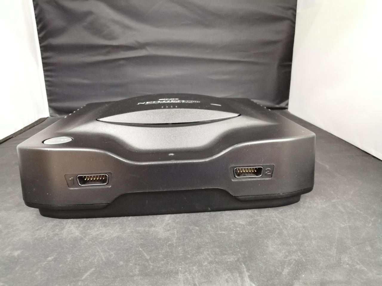 SNK Neo Geo CD-T01 Arcade Classic Console Used with Box Damage