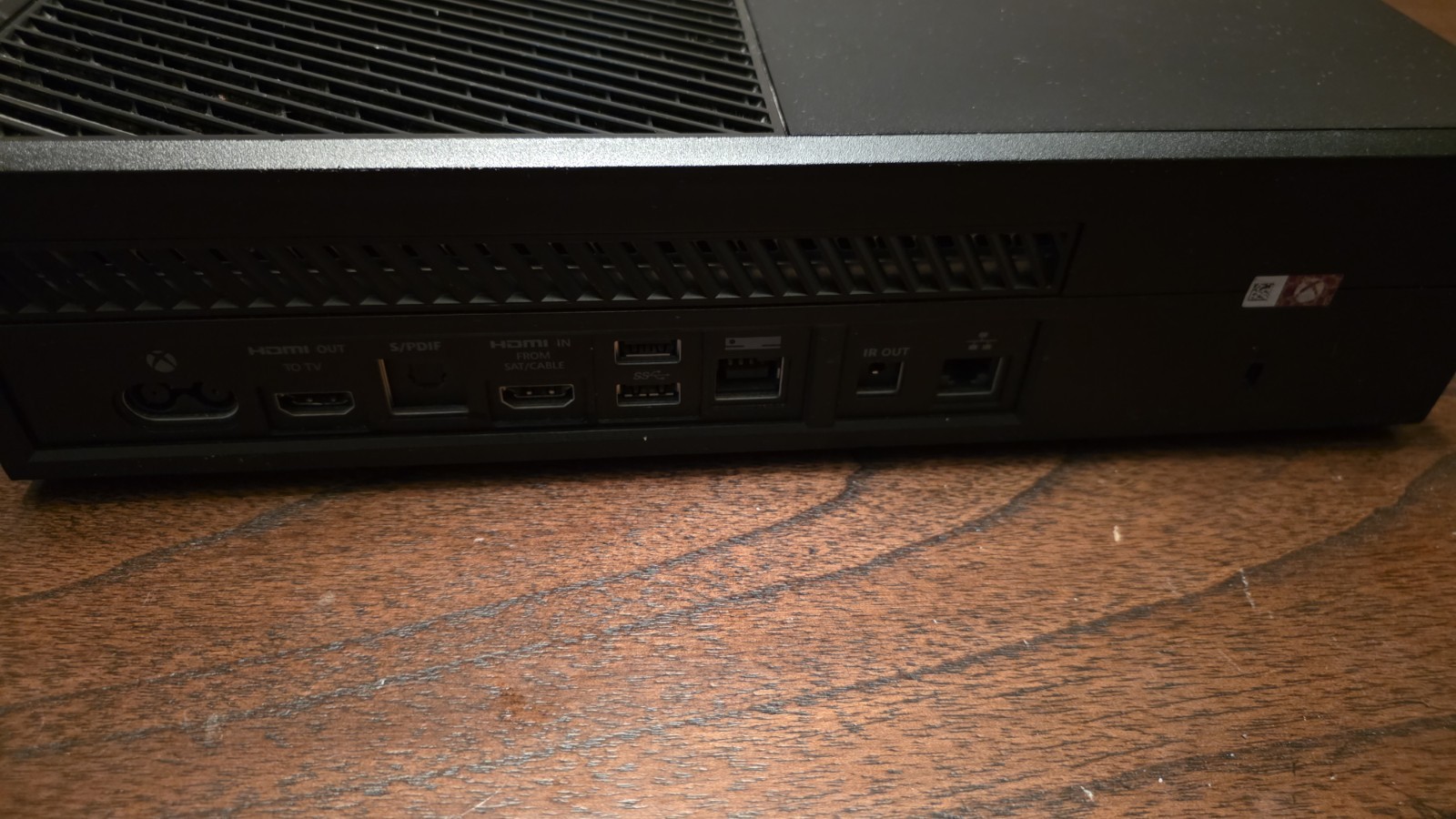 Microsoft Xbox One 1540 500GB Console – With Controller No Power Cable Or Hdmi