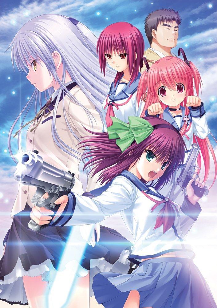 Angel Beats! – 1st beat-Key Windows Vista, Windows 8, Windows 7 PC Game New-