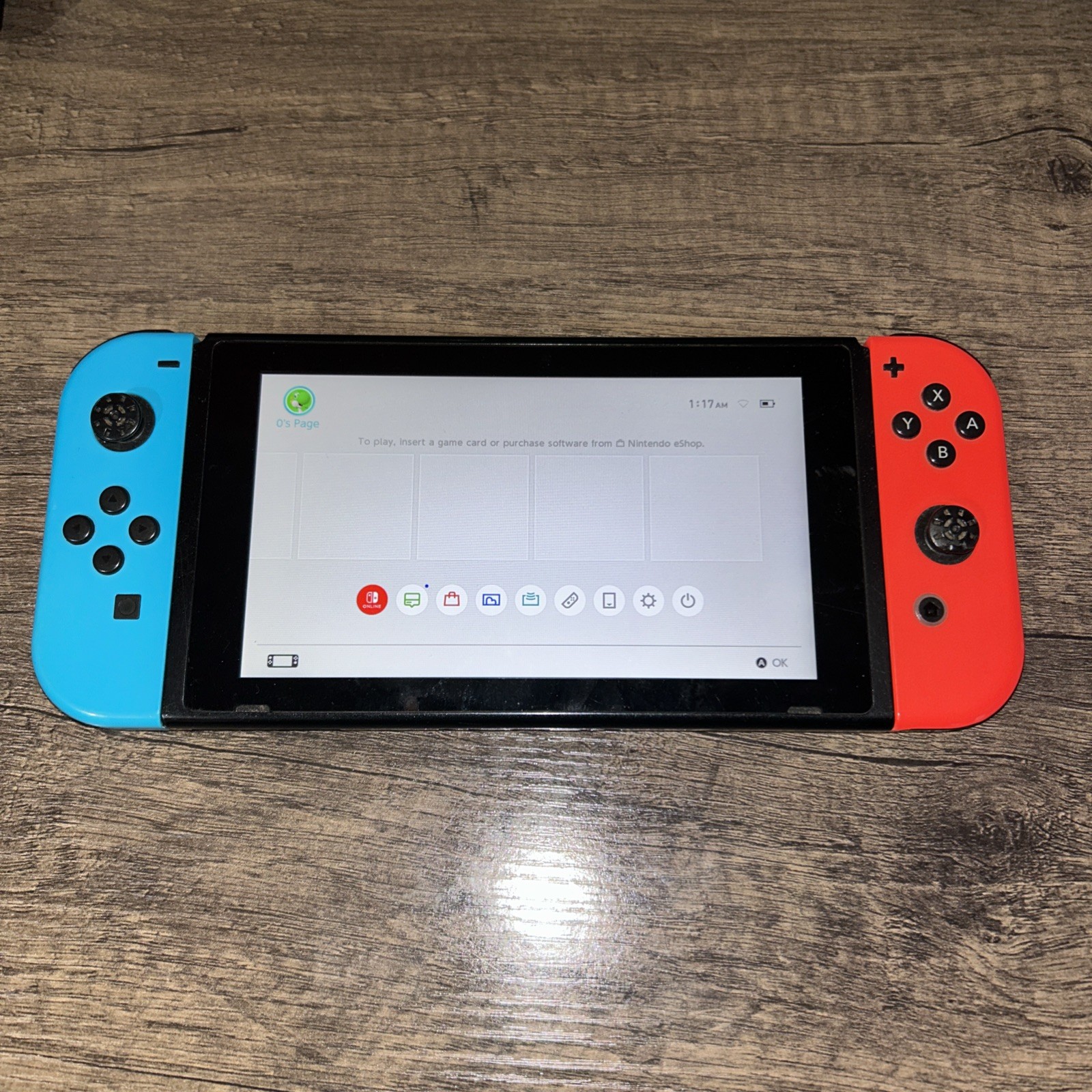 Nintendo Switch Handheld Console Very slightly Good Condition Works but No Dock