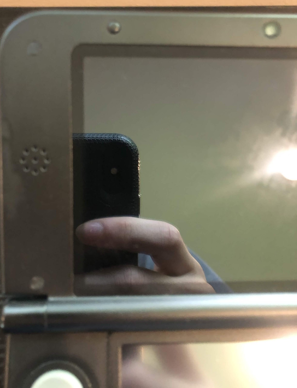 Nintendo 3DS XL Red + Blue SPR-001 Console – w/Charger/Stylus – Fully Tested