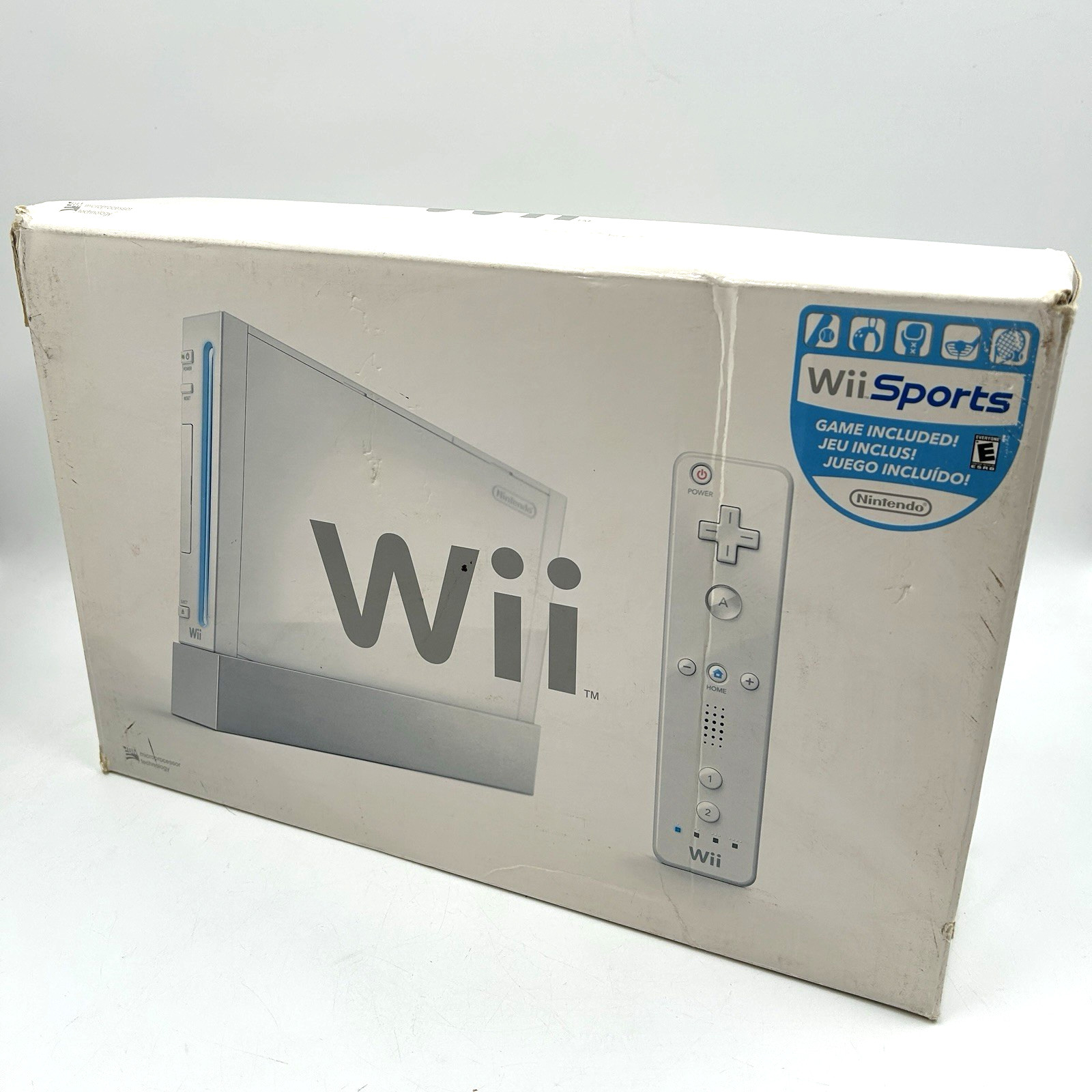 Huge Nintendo Wii Console Bundle RVL-101 2 Controllers 23 Games Mario With Box