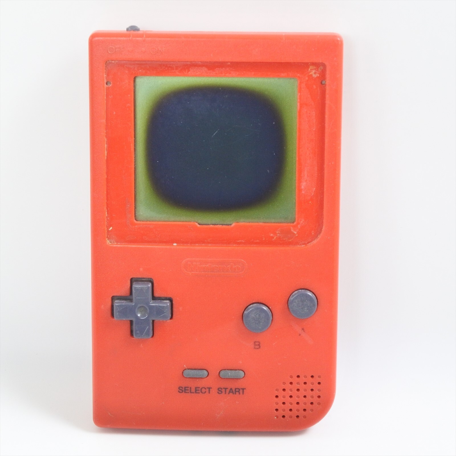 JUNK Gameboy Pocket Console RED Not working No cover Nintendo JAPAN 2305 gb