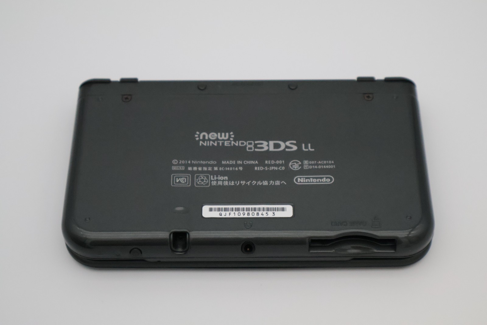 【RANK A】Nintendo New 3DS　LL XL 4GB Japanese ver　Black