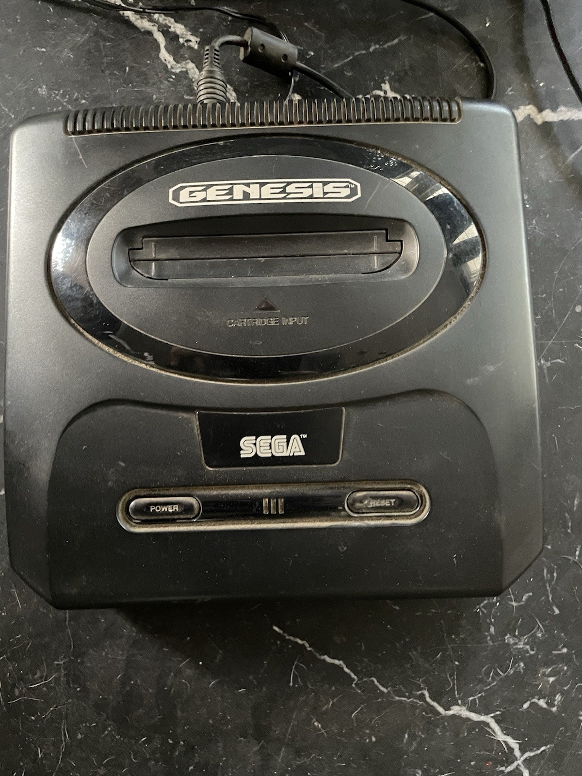 Sega Genesis Model 1 Console Tested Working Condition 1 Controller And Chords