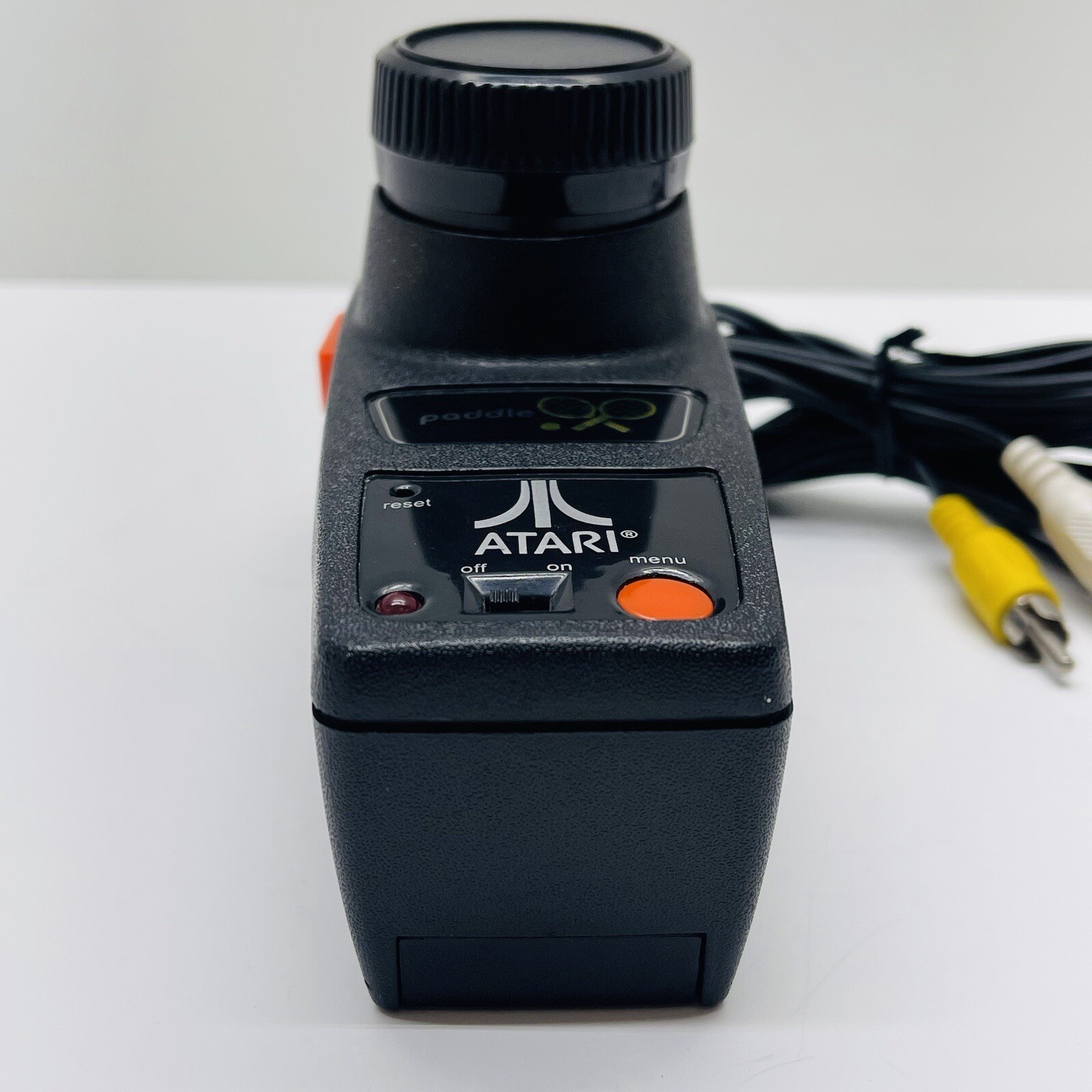 Jakks Pacific ATARI PADDLE TV Plug N Play 13 Games Pong Breakout -TESTED WORKING