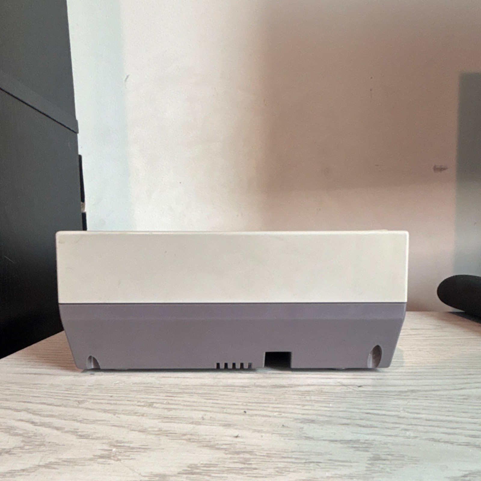 Nintendo Entertainment System NES Gray White Home Console Composite RCA RF
