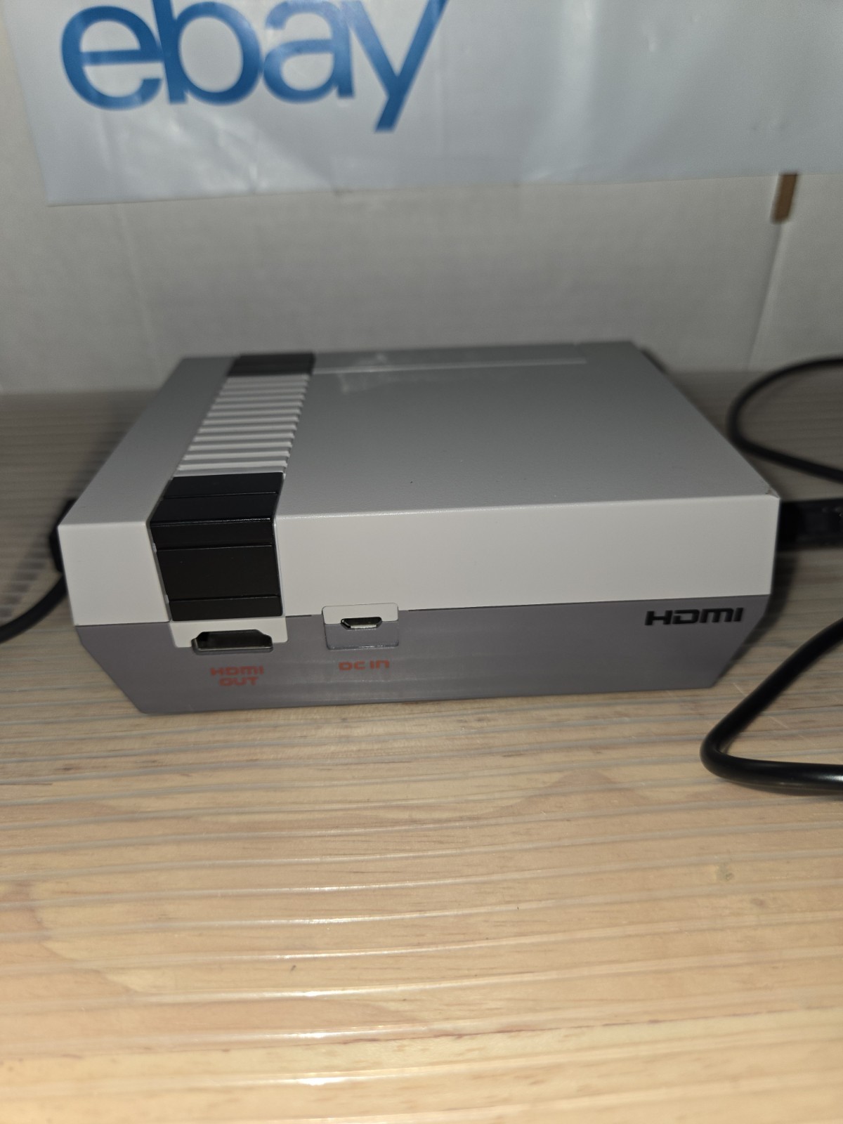 Nintendo NES Classic Edition Mini Model CLV-001 – Console With 2 Controllers