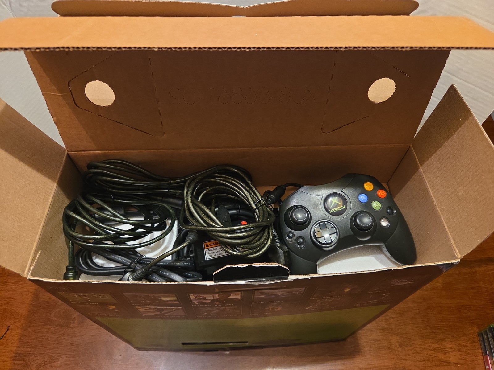 Microsoft Original Xbox Console Bundle, Halo 1&2 Half Life 2 & More Tested Works