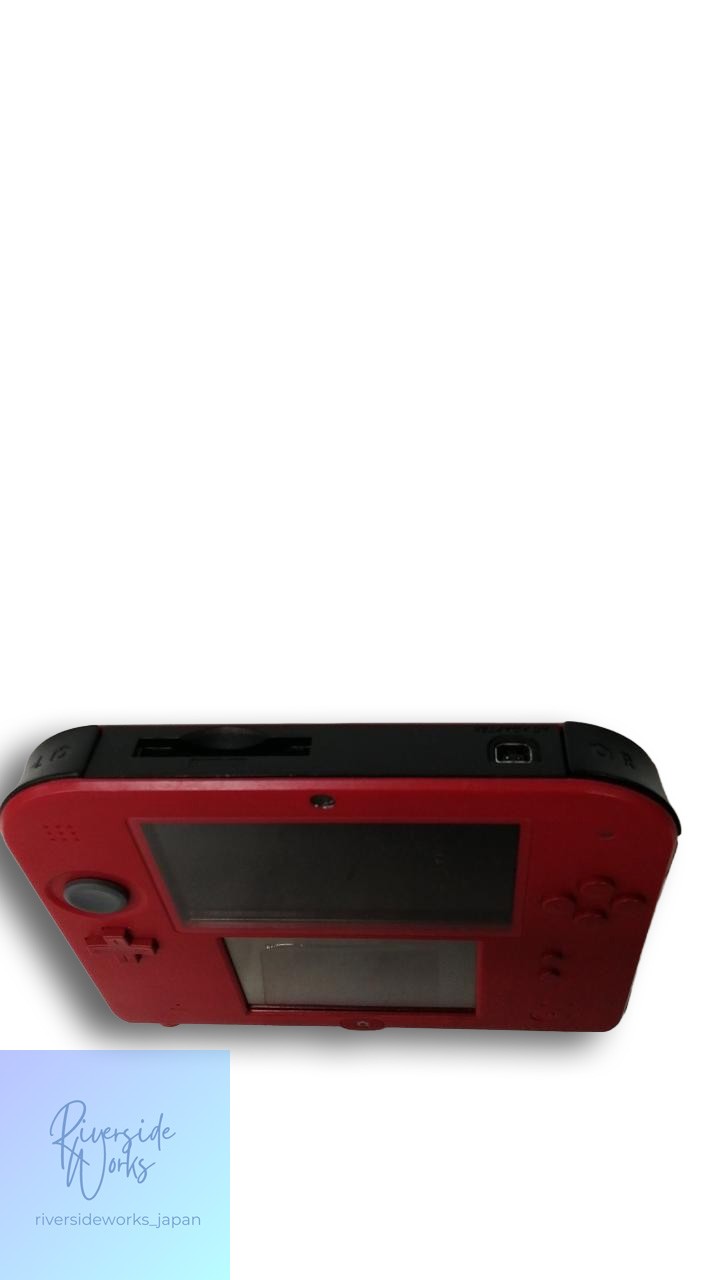 Nintendo 2DS WAP-002 Handheld Console Portable Gaming System