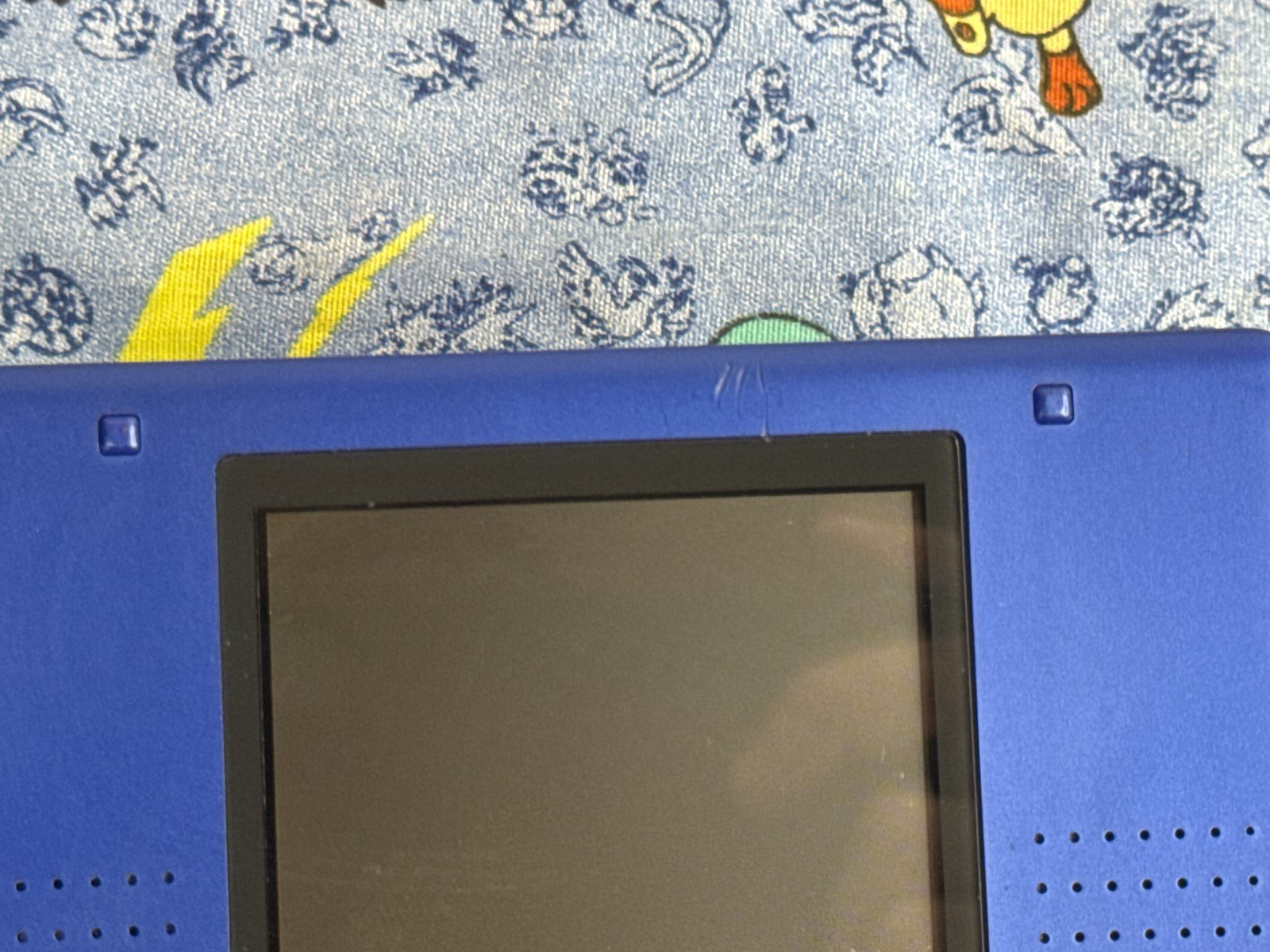 Nintendo DS Handheld System Blue Tested In Good Condition With 2 games