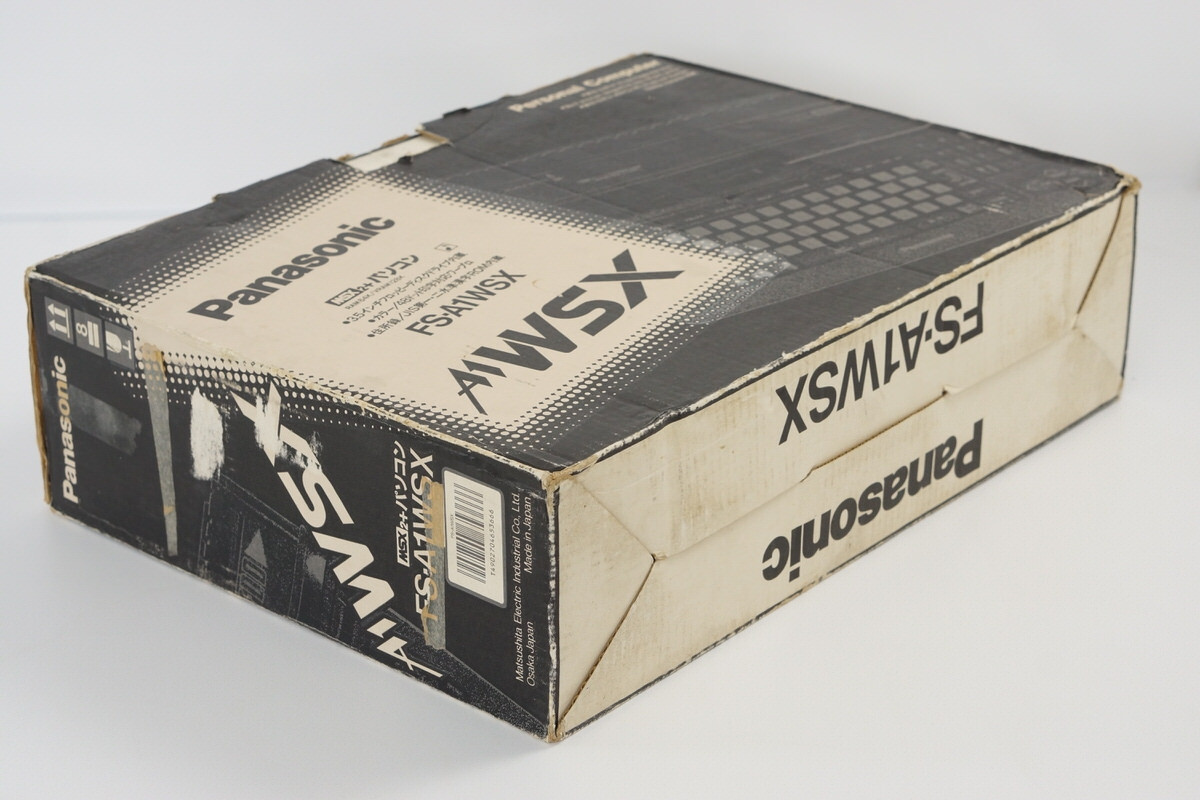 MSX2+ Panasonic Personal Computer FS-A1WSX Boxed JAPAN Game 9KNMA09221