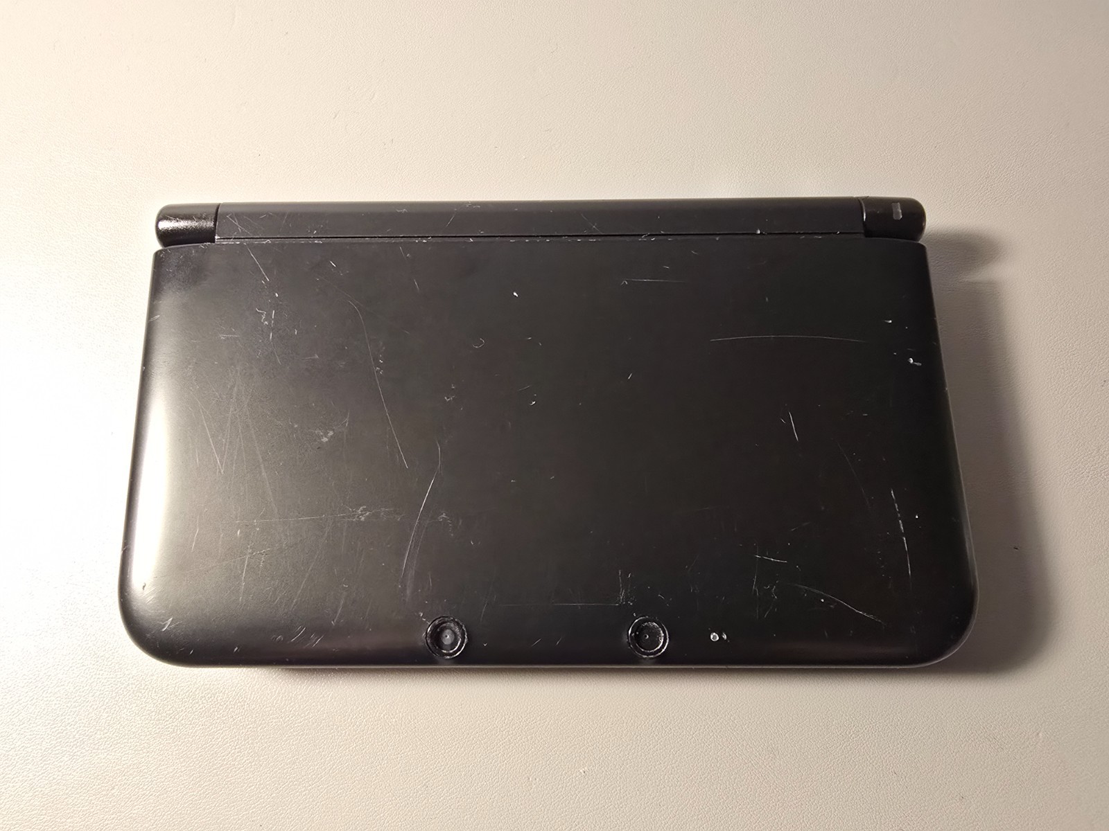 Nintendo 3DS XL Black Console Tested Working + Charger + 128GB SD Card – Read!