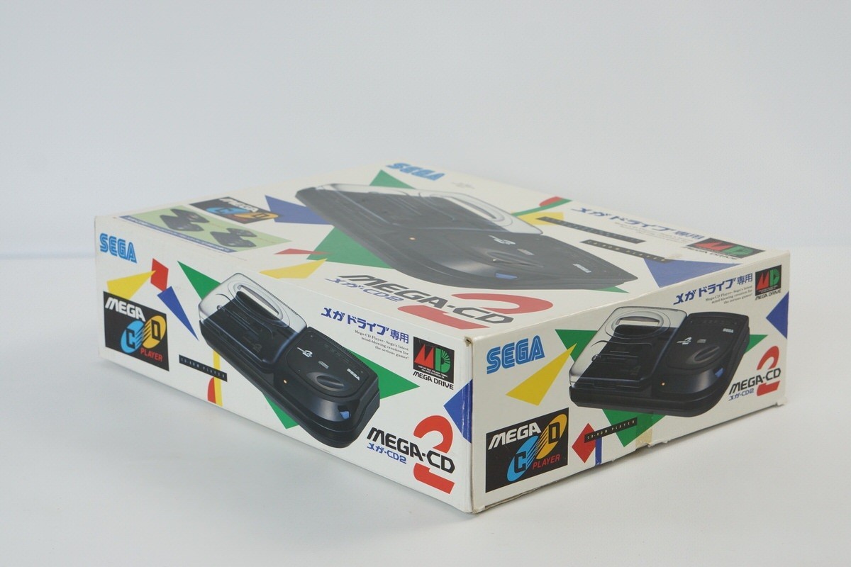 MEGA CD 2 Console Boxed SEGA Tested System JAPAN T31132778 -NTSC-J-
