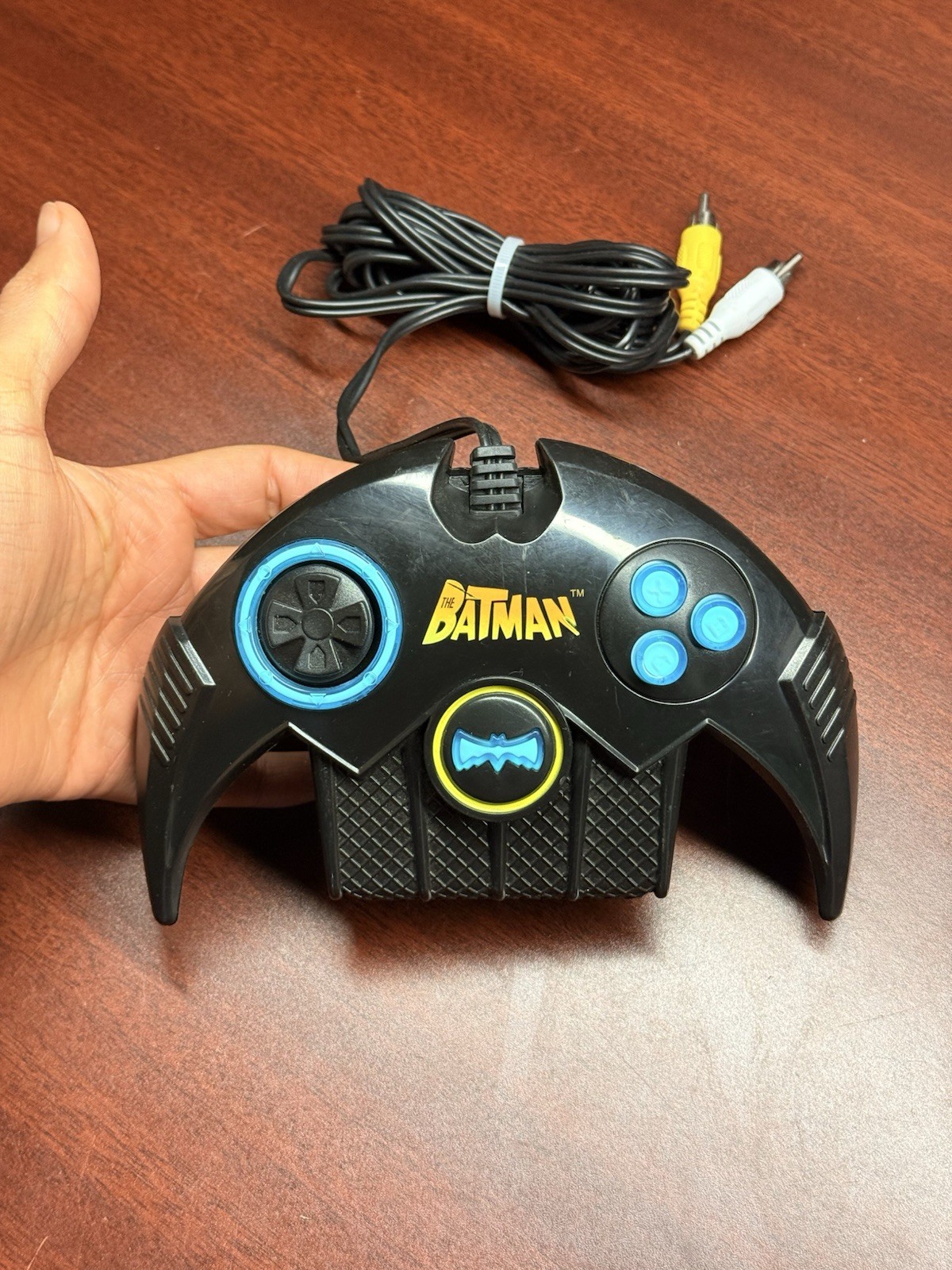 Jakks Pacific The Batman Console 🎮 Plug and Play TV Games System – 2004
