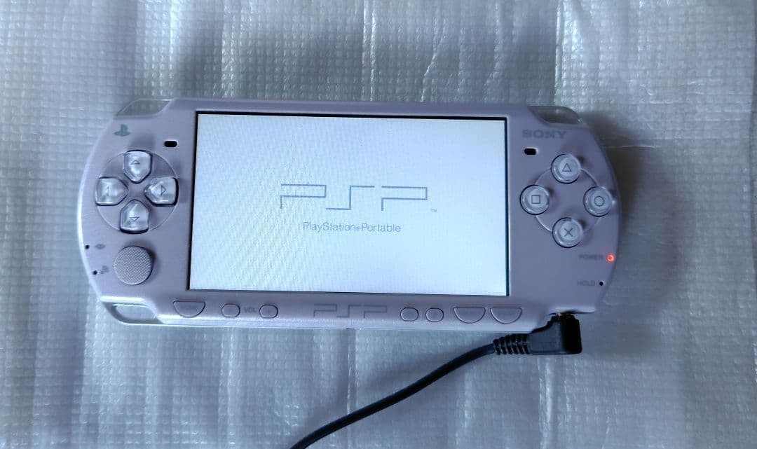 Sony PSP 2000 Launch Edition Lavender Purple Handheld System