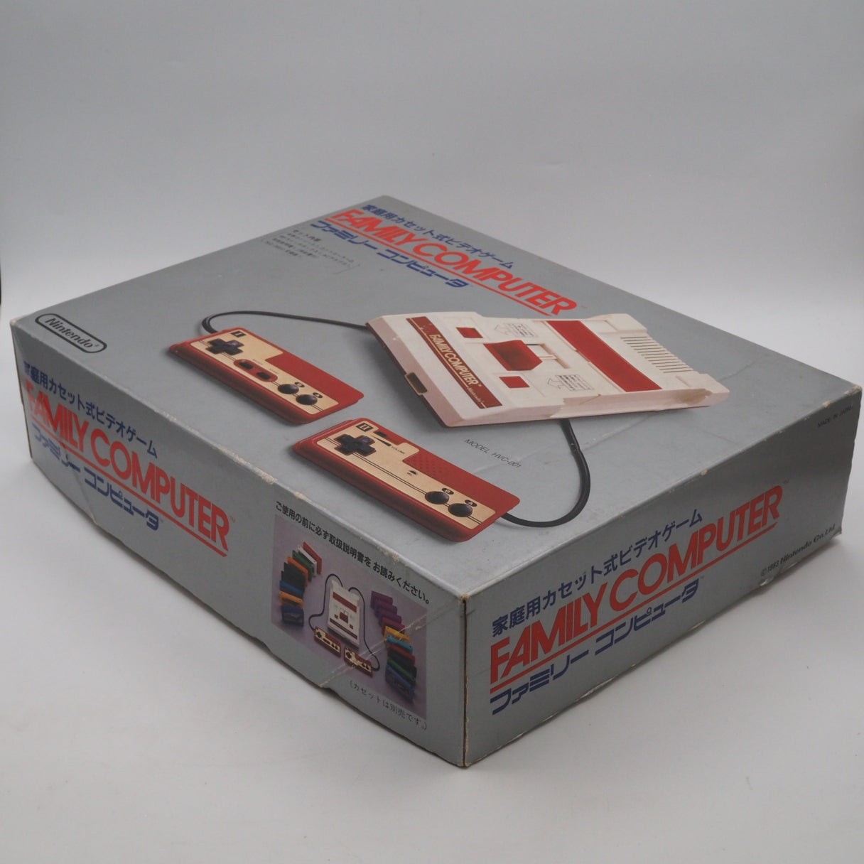 Nintendo Famicom AV Mod + Disk System Console system Boxed NTSC-J Belt Replaced
