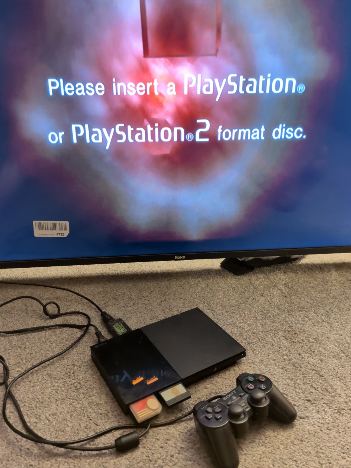 PlayStation 2 Slim Console – Black Comes With A Random Game As Well Bundle