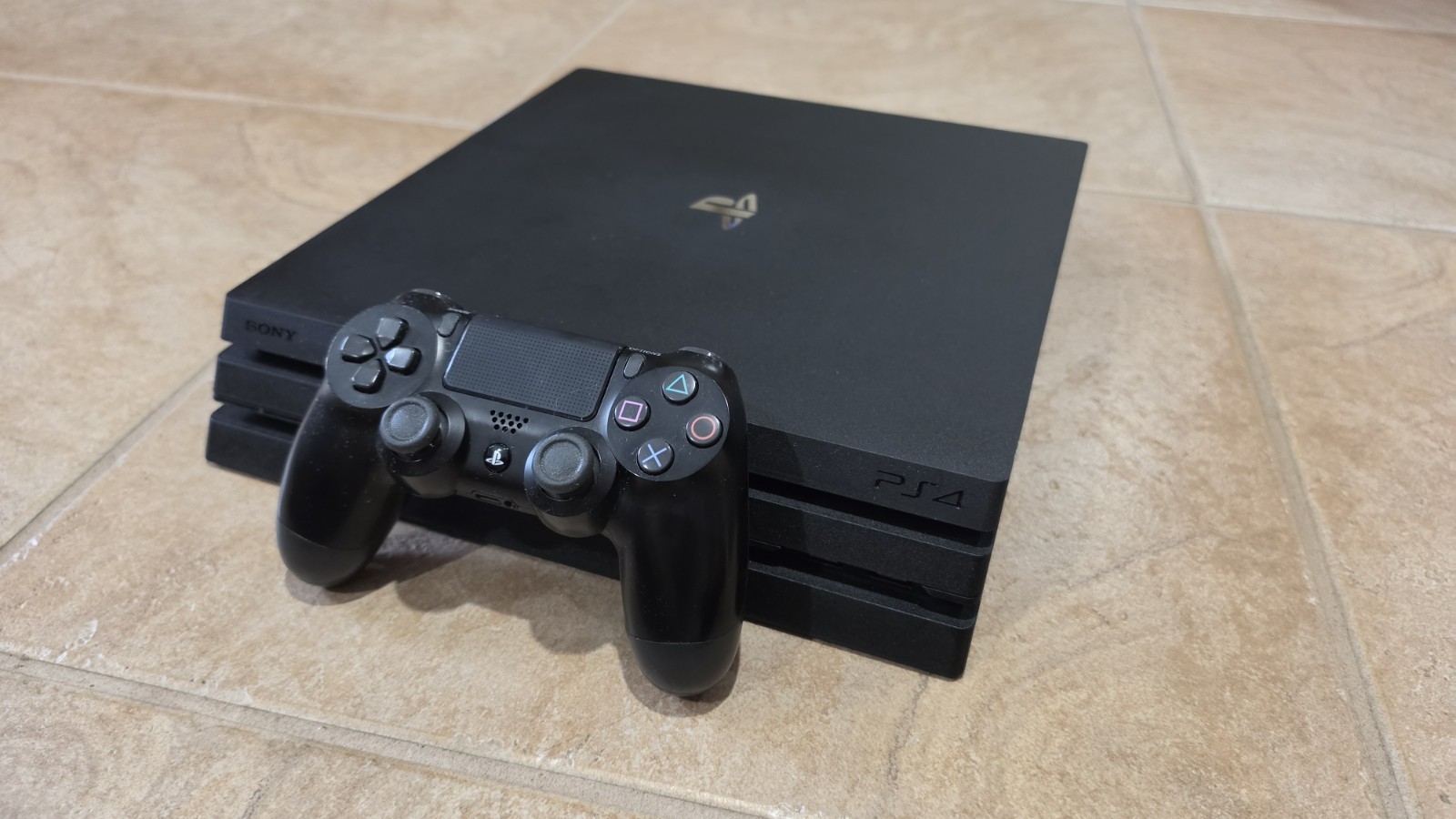 Sony PlayStation 4 Pro 1TB Console – Black