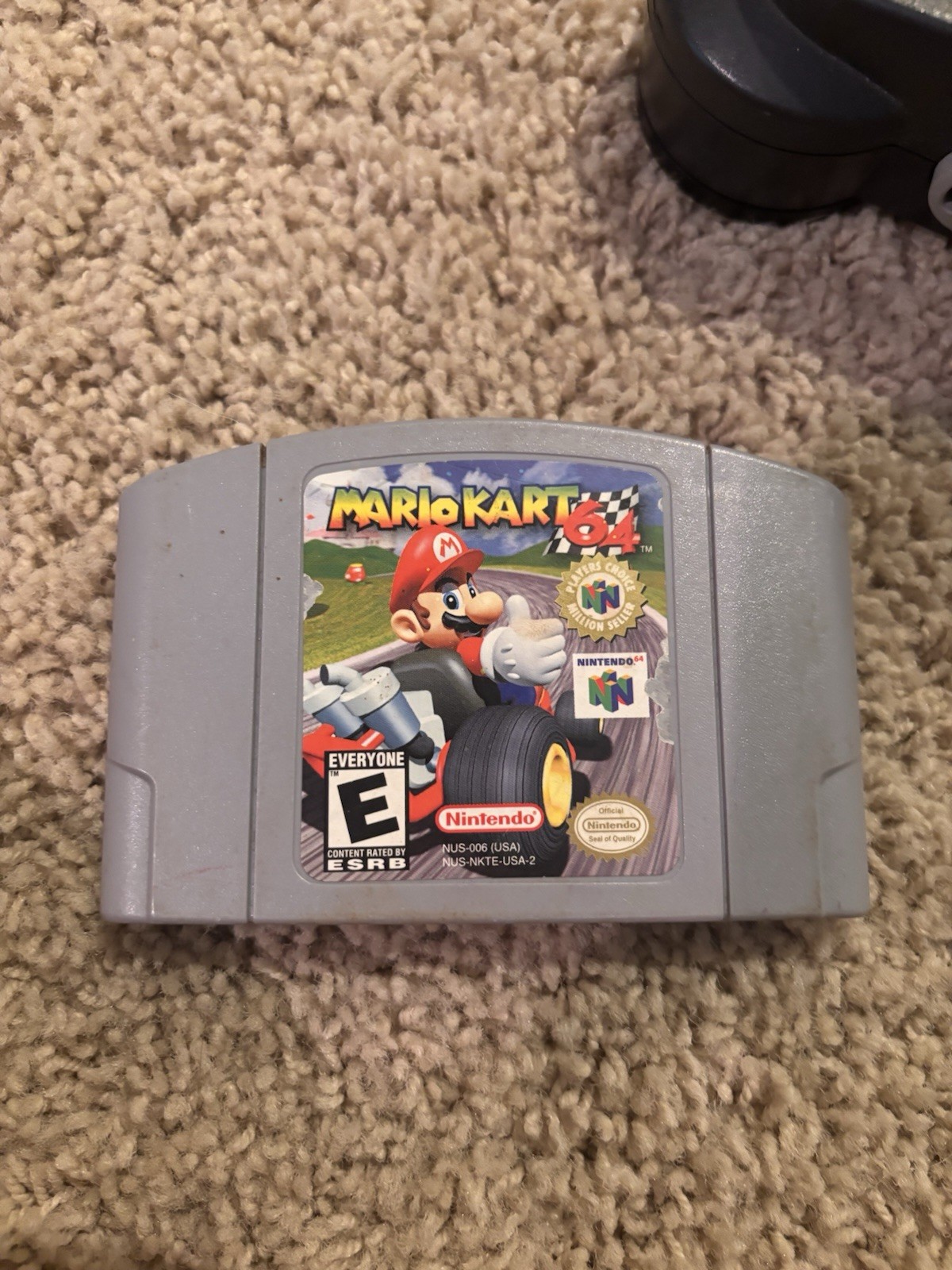 Nintendo 64 Video Game Console