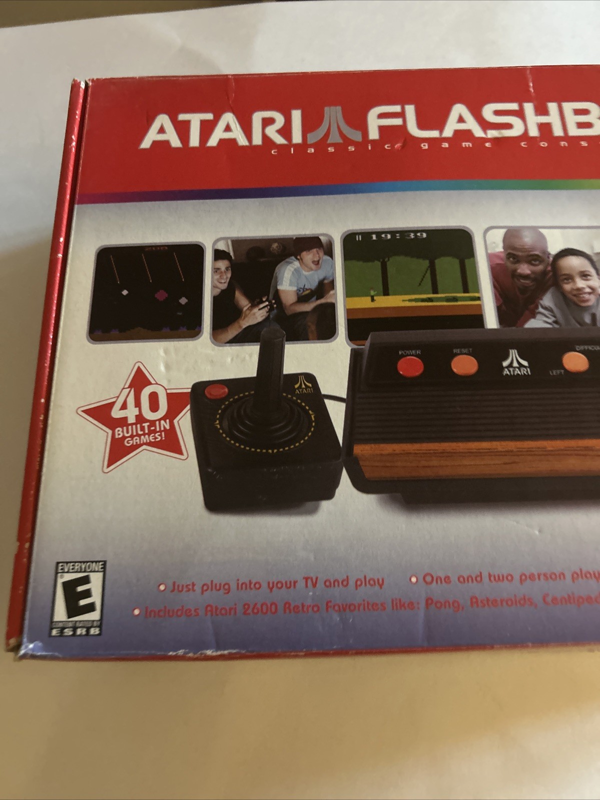 Atari Flashback 2 Console System Complete/ Tested Working!