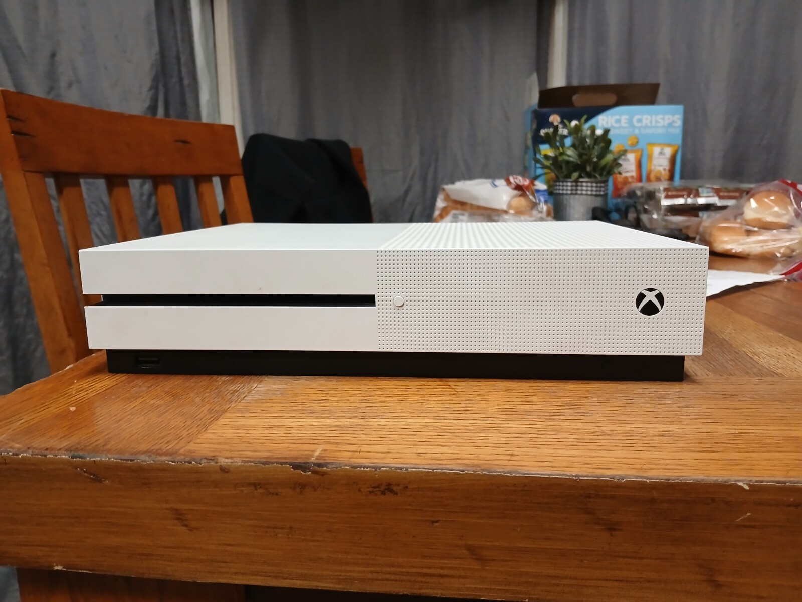 Microsoft Xbox One S 1TB Console – White