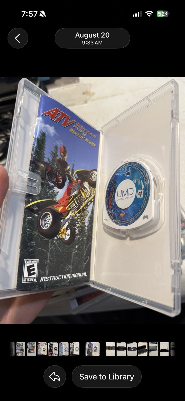 Sony PlayStation Portable Value Pack – Black BUNDLE In BOX