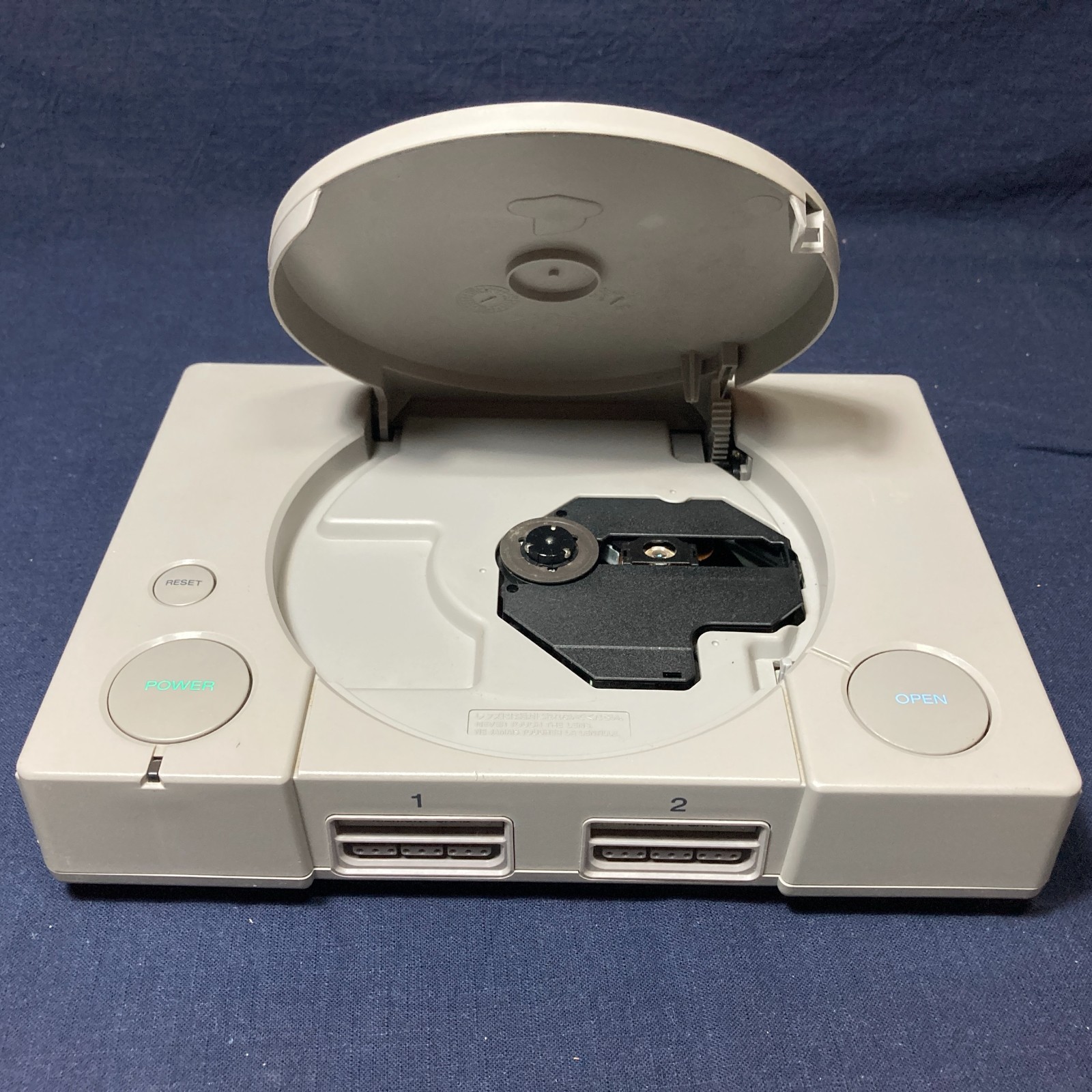 Sony PlayStation PS1 Console NTSC-J Complete in Box CIB SCPH-5500 Tested Working
