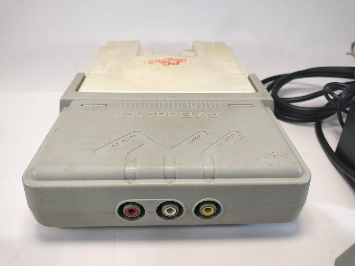 NEC PC Engine Console AV Booster Turbo Stick Multi Tap 2 Controllers Tested JP