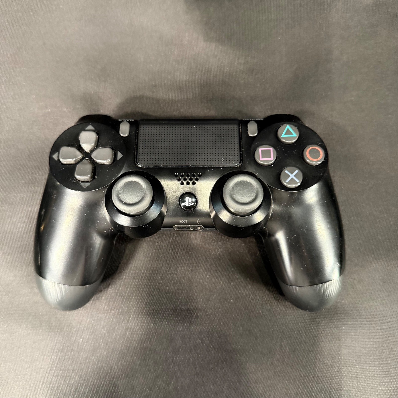 Sony PS4 Slim Black 500GB Console Bundle CUH-2015A w/Controller & 7 Games Tested