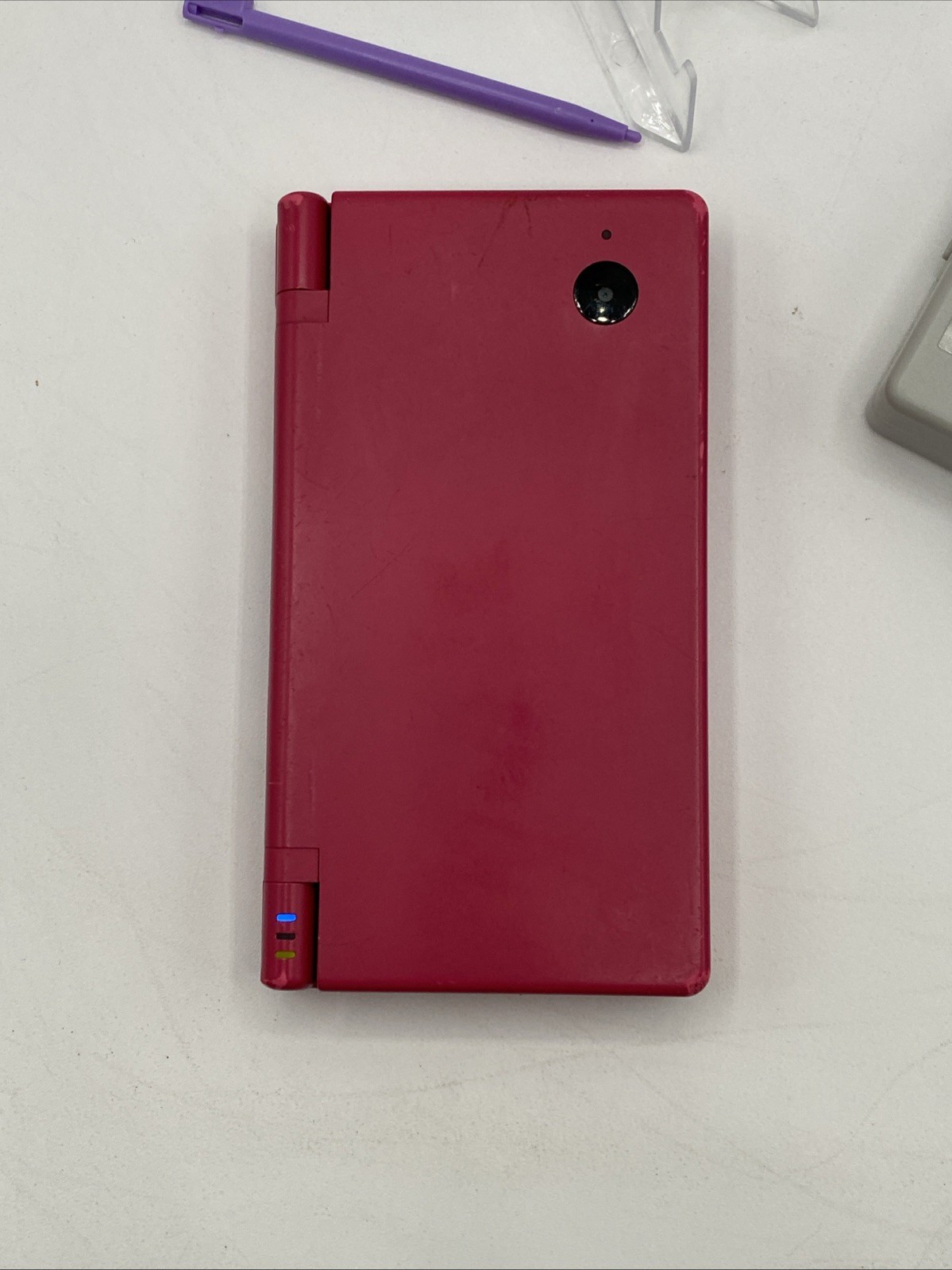 Nintendo DSi Hot Pink – Includes Preloaded Library (Large Collection)