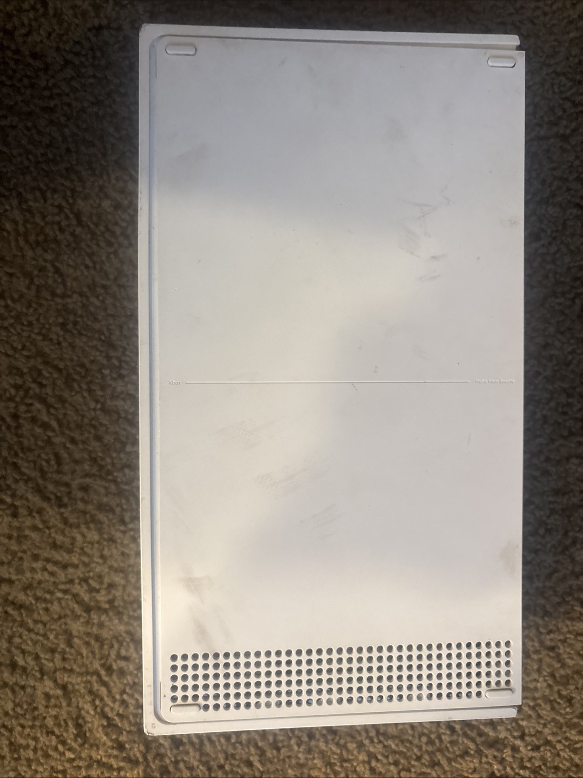 Microsoft Xbox Series S, Condition Used Top Is Broken And Coming Off, Cables In