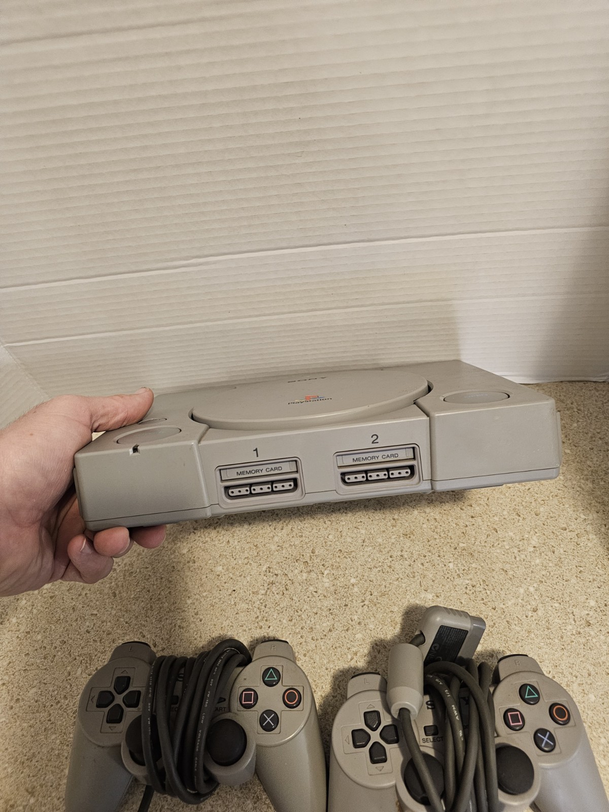 Sony Playstation Model # SCPH-5501 W/ 2 Contrillers