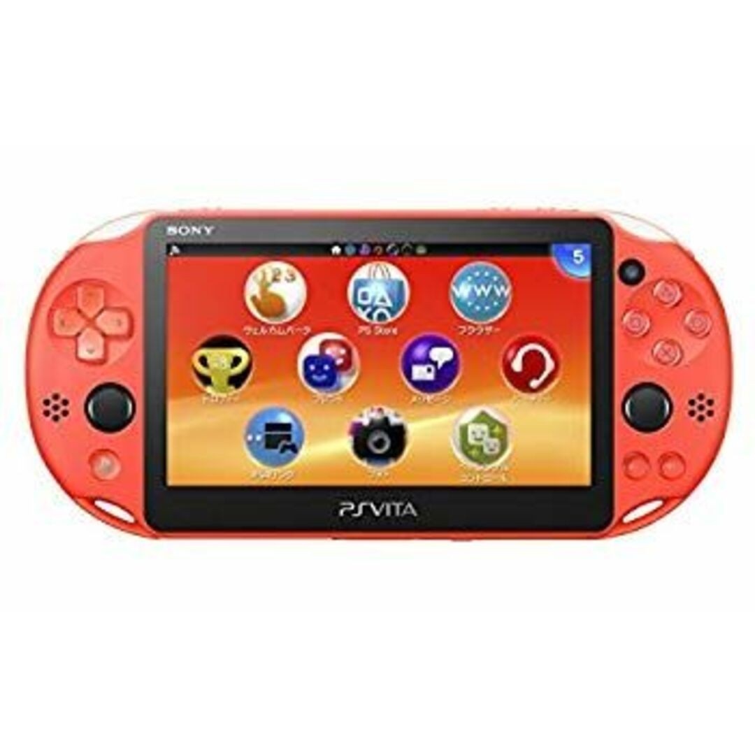 PlayStation Vita Wi-Fi model neon orange (PCH-2000ZA24) Japan